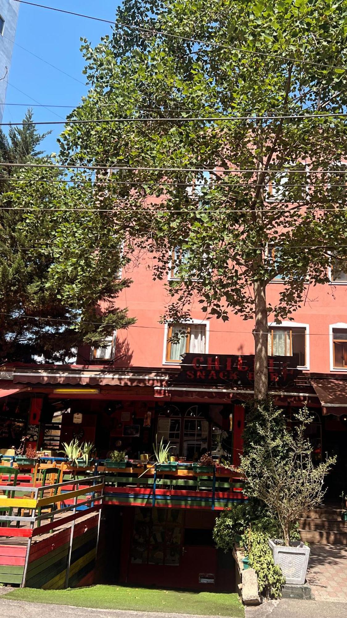 Auberge de jeunesse Chilli *