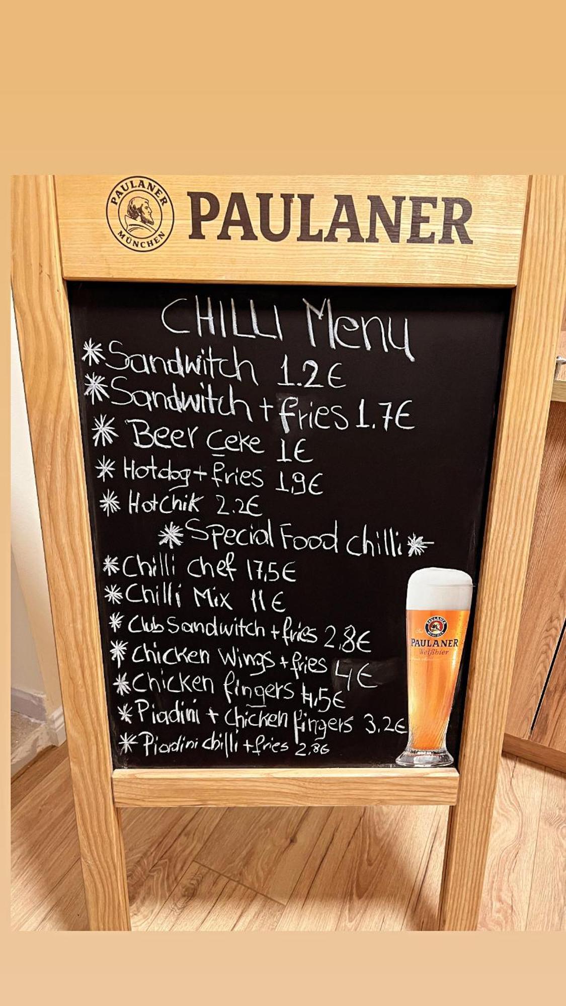 Chilli Auberge de jeunesse Tirana